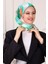 Belinda Twill Eşarp Yeşil 3