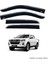 Isuzu D-Max 2021 Sonrası Kromlu Cam Rüzgarlığı 1