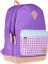 Wichlight Sırt Çantası Plaid Lila K1646 2