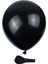 12 Inç Siyah Renk 10 Lu Pastel Dekorasyon Balonu 1