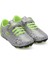 CRYSTAL Unisex Çocuk Halısaha Futbol Kramponu Gri 2