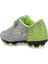 CRYSTAL Unisex Çocuk Halısaha Futbol Kramponu Gri 3