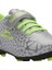 CRYSTAL Unisex Çocuk Halısaha Futbol Kramponu Gri 4
