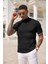 Sow Yarım Balıkçı Triko T-Shirt 1
