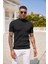 Sow Yarım Balıkçı Triko T-Shirt 4