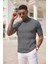 Sow Yarım Balıkçı Triko T-Shirt 2
