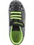 CRYSTAL Unisex Çocuk Halısaha Futbol Kramponu Siyah / Yeşil 5