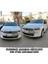 Peugeot 301 2012-2021 Uyumlu Üniversal Mercekli Angel Sis Farı Metal Su Geçirmez 76 mm Beyaz Halkalı Gündüz Farı Angel Eyes 2 Adet 5