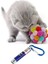 Ponponlu ve Çıngıraklı Kedi Oyun Topu + Lazer Kedi Oyuncağı 1