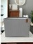 Siyah Çizgili Çok Amaçlı Dolap Içi Oyuncak Saklama Kutusu Sepeti Organizer 27X37X25 4