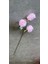 Tek Dal 3 Kafalı Kasım Patı (Pompon) Açık Pembe (Yapay Çiçektir) 1