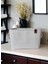 Gri Çizgili Çok Amaçlı Dolap Içi Oyuncak Saklama Kutusu Sepeti Organizer 18X22X30 3