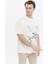Oversize Baskılı Tişört 3