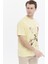 Oversize Baskılı Tişört 3