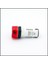 LED Flaşörlü Buzzer 110VAC (Kırmızı) 3