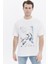 Oversize Baskılı Tişört 2