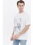 Oversize Baskılı Tişört 4