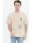 Oversize Baskılı Tişört 2