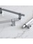 Hisar Krom Renk Metal Kulp 224 mm Tırtıklı Desen Mobilya Mutfak Çekmece Dolabı Dolap Kulpları Kulbu 5