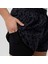 Stromboli Kadın Leaf Black Outdoor Şort 3