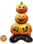 Halloween Ayaklı Balkabağı Folyo Balon 109*61 cm 1