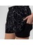 Stromboli Kadın Black Marble Outdoor Şort 3