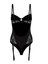 Dantel Vıp Şehvet Sabahlık Bodysuit Jartiyer Set 4