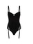 Dantel Vıp Şehvet Sabahlık Bodysuit Jartiyer Set 5