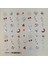 Hologram Gümüş Yaldız Tırnak Dövmesi, Tırnak Tattoo, Nail Art, Tırnak Sticker 1