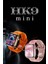 Hk9 Mini Akıllı Kol Saati 42MM Amoled Ekran Rose Gold 3