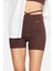 Sportswear Everyday Modern 5 Inch Biker Shorts Kadın Tayt Şort Kahverengi 1
