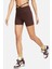 Sportswear Everyday Modern 5 Inch Biker Shorts Kadın Tayt Şort Kahverengi 4