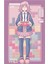 Ultimate Gamer: Chiaki Nanami Tablo Ahşap Poster Dekoratif 1