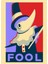Excalibur Aptal Propaganda Tablo Ahşap Poster Dekoratif 1