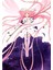 Puella Magi Madoka Magica - Kaname Madoka Tablo Ahşap Poster Dekoratif 1