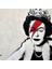 Banksy Ingiltere Ingiltere Kraliçesi Elisabeth Rock Grubu Yüz Makyajı Tablo Ahşap Poster Dekoratif 1