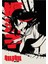 Ryuko Matoi Kill La Kill Japanese Ink Tablo Ahşap Poster Dekoratif 1