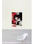 Ryuko Matoi Kill La Kill Japanese Ink Tablo Ahşap Poster Dekoratif 2