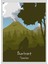 Baskın Türler - Masa Oyunları - Minimalist Seyahat Poster Tarzı - Masa Oyunu Sanatı Ahşap Poster 1