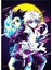 Vintage Anime Hanter Tablo Ahşap Poster Dekoratif 1