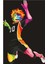 Hinata Shoyo Wpap Tablo Ahşap Poster Dekoratif 1