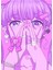 Pastel Goth Yami Kawaii Pembe Estetik Menhera Anime Kız Tablo Ahşap Poster Dekoratif 1