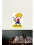 Frosty Boy Dondurma Tablo Ahşap Poster Dekoratif 2
