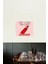 Sadece Ketçap Seven Bir Kız. Tablo Ahşap Poster Dekoratif 2