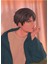 Kageyama Tobio (Gözlüklü) Tablo Ahşap Poster Dekoratif 1