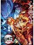 Kyojuro Rengoku Vs Akaza Tablo Ahşap Poster Dekoratif 1