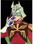 Gundam'ın Char Aznable Tablo Ahşap Poster Dekoratif 1