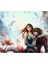 Squall Leonhart & Rinoa Heartilly Tablo Ahşap Poster Dekoratif 1