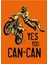 Dirt Bike Motokros Harika Tasarım Evet Yapabilirsiniz Tablo Ahşap Poster Dekoratif 1
