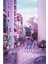 Pembe Şehir Pop Estetik Tokyo Japonya Poster Vaporwave Lofi Huysuz Vibe Tablo Ahşap Poster Dekoratif 1